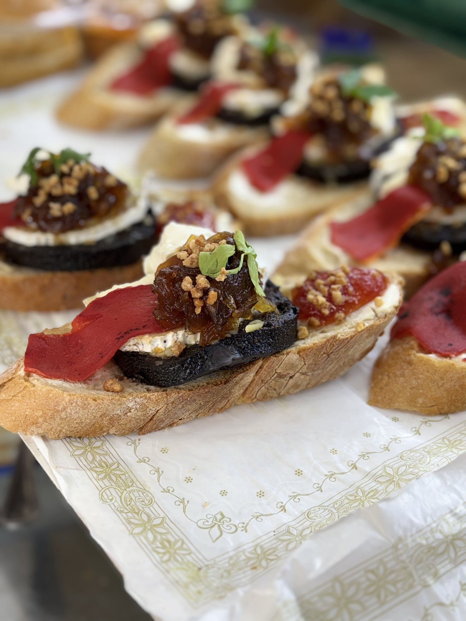 Tapas artesanas