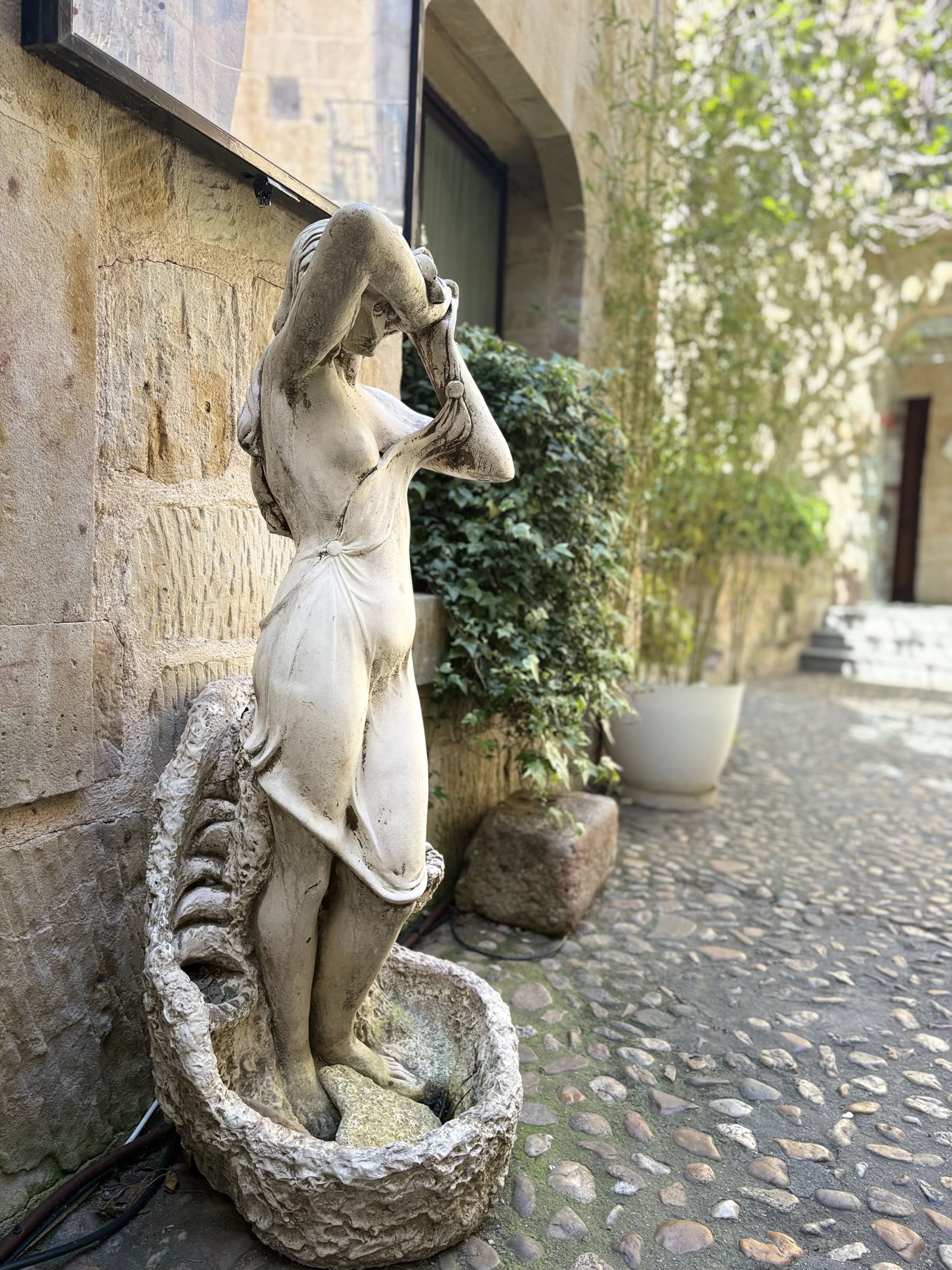 Rincones de la terraza