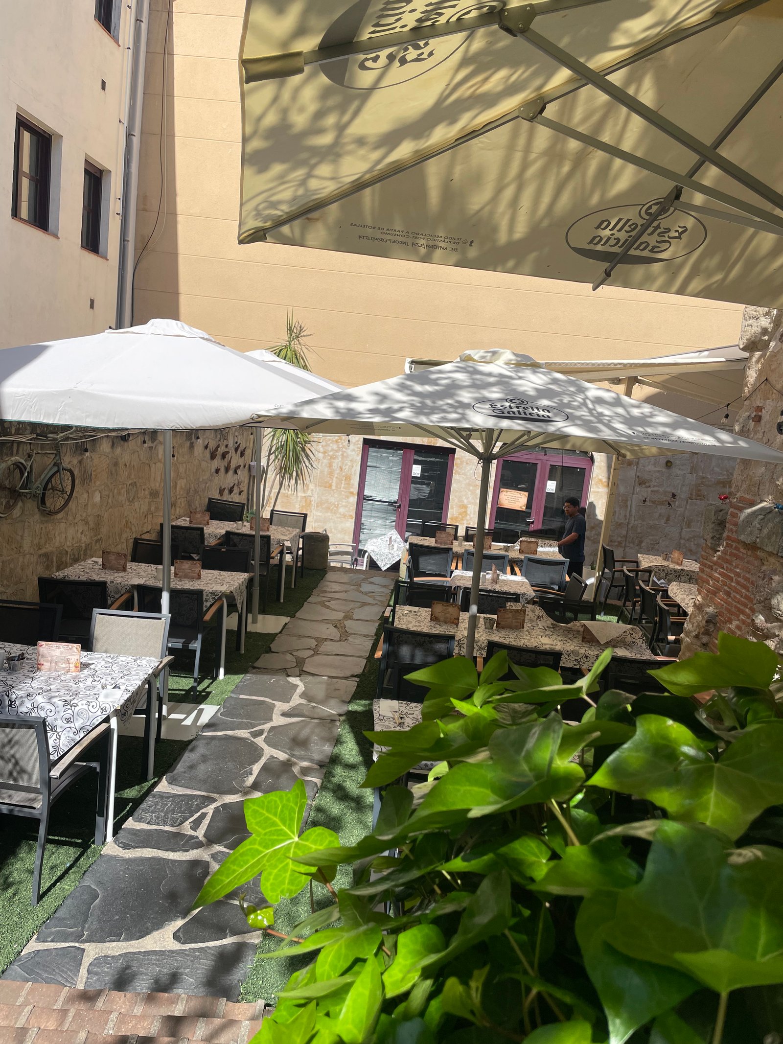 Vista de la terraza